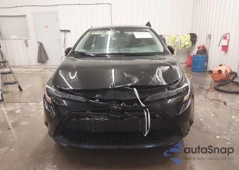 2021 Toyota Corolla Le из США, поврежденный, VIN 5YFEPMAE7MP169480